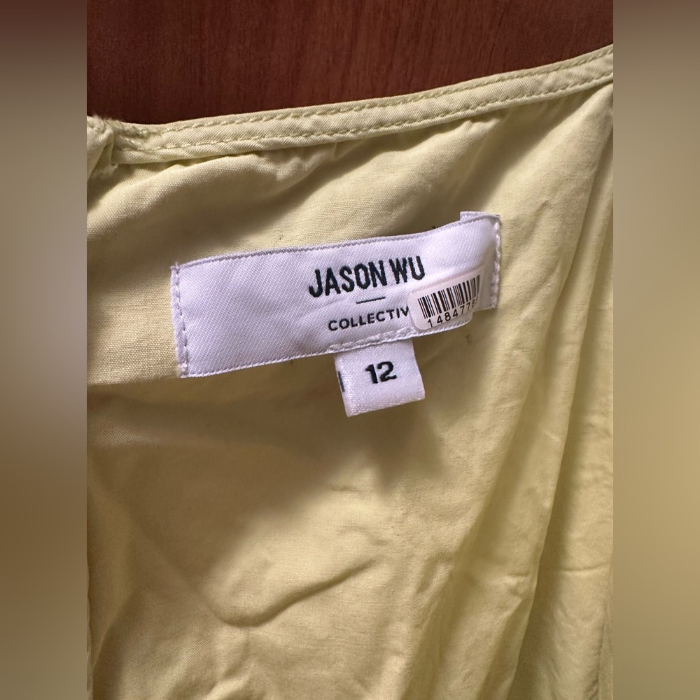 Jason Wu Lemon Dress - Picture 2 of 3